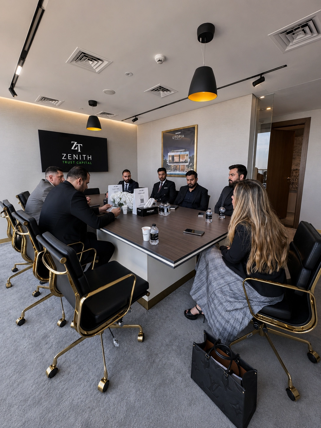 Zenith Trust Capital boardroom